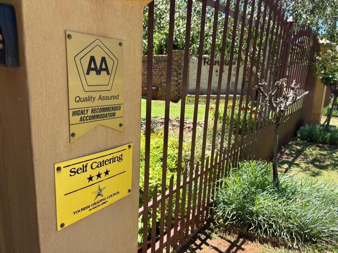 Ruresta Guesthouse Bloemfontein Exteriér fotografie