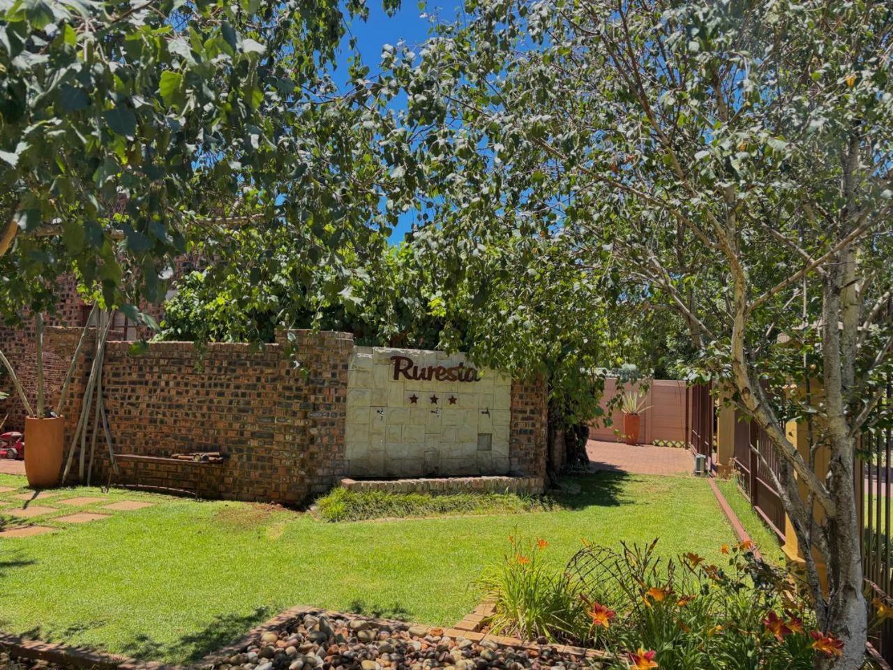 Ruresta Guesthouse Bloemfontein Exteriér fotografie